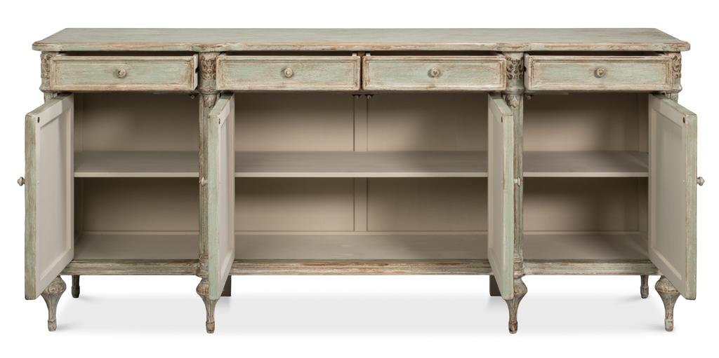Savoir Du Bois Green Sideboard - Ornate Home