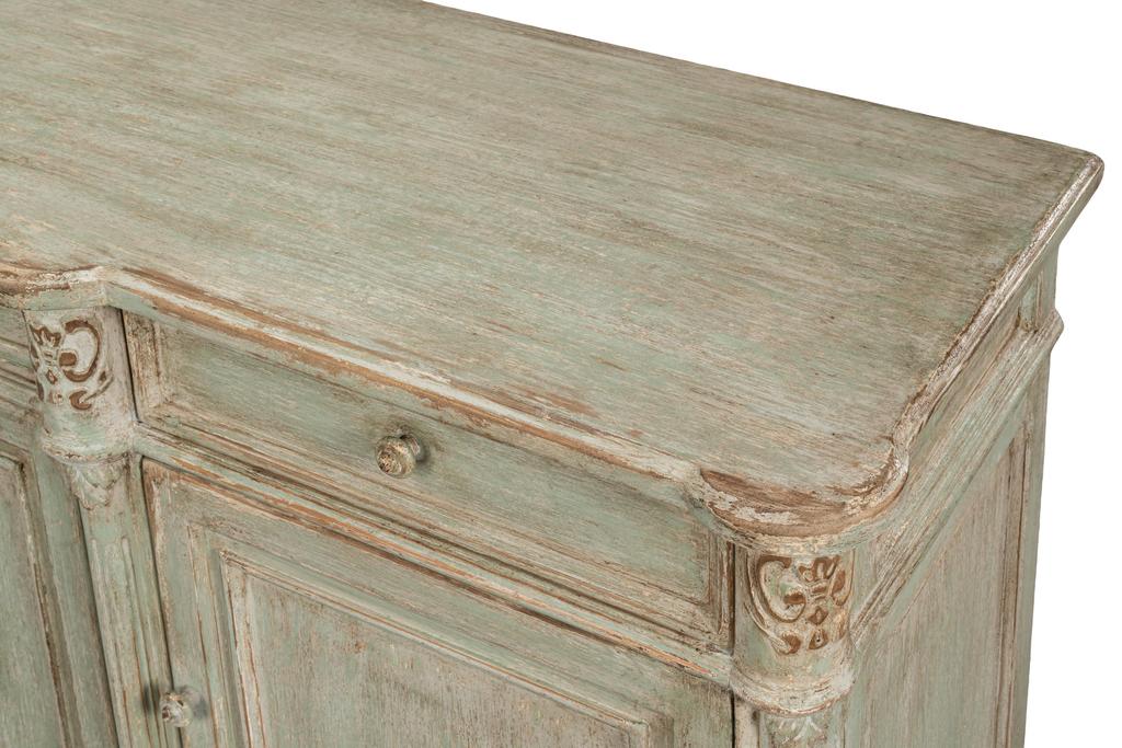 Savoir Du Bois Green Sideboard - Ornate Home