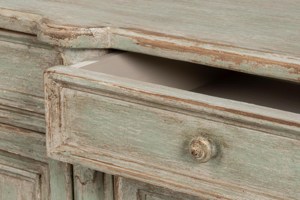 Savoir Du Bois Green Sideboard - Ornate Home