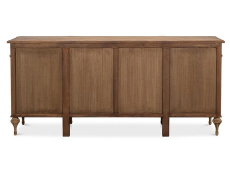 Savoir Du Bois Natural Sideboard - Ornate Home