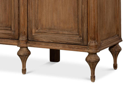 Savoir Du Bois Natural Sideboard - Ornate Home