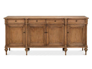 Savoir Du Bois Natural Sideboard - Ornate Home