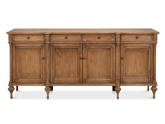 Savoir Du Bois Natural Sideboard - Ornate Home