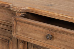 Savoir Du Bois Natural Sideboard - Ornate Home