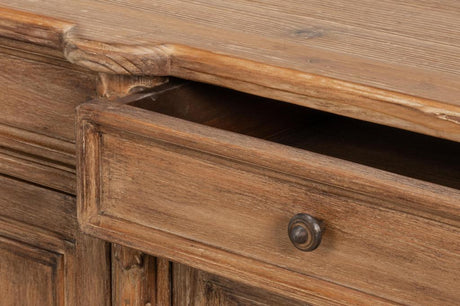 Savoir Du Bois Natural Sideboard - Ornate Home