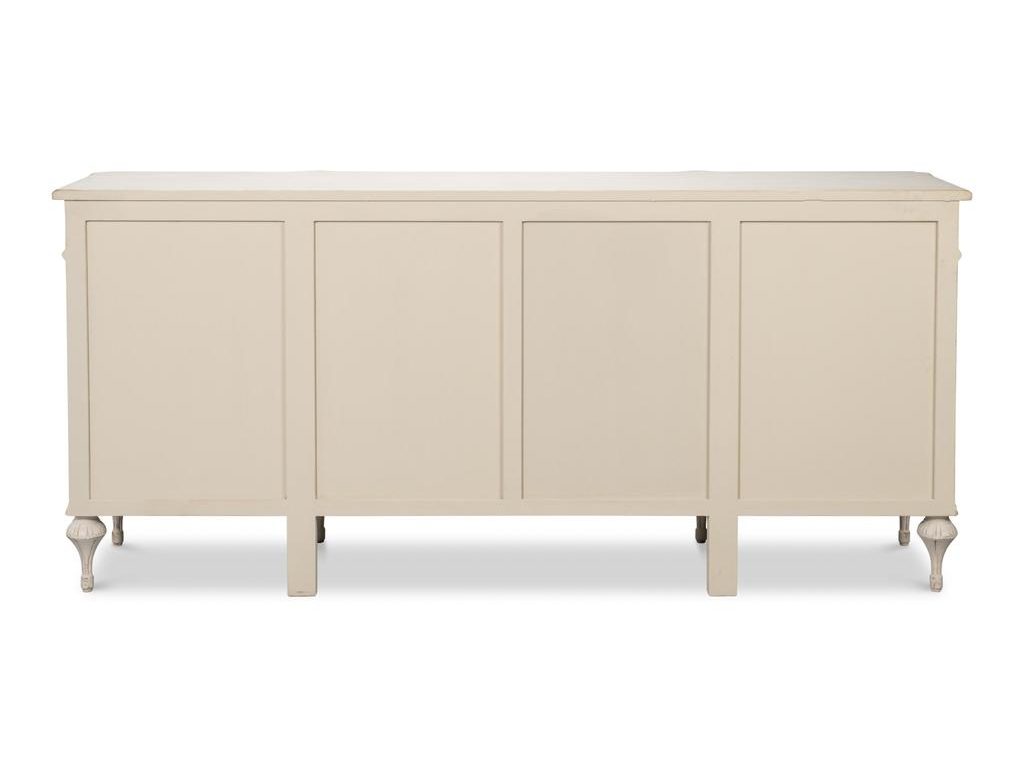 Savoir Du Bois White Sideboard - Ornate Home