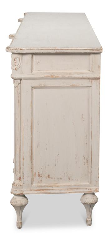 Savoir Du Bois White Sideboard - Ornate Home