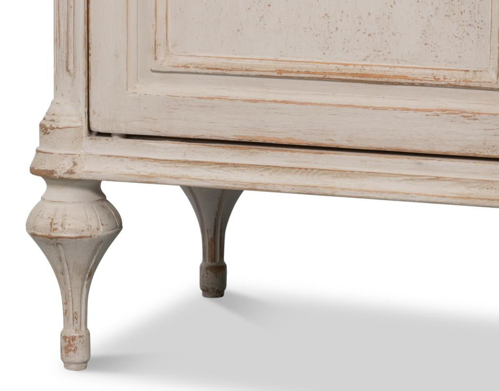 Savoir Du Bois White Sideboard - Ornate Home