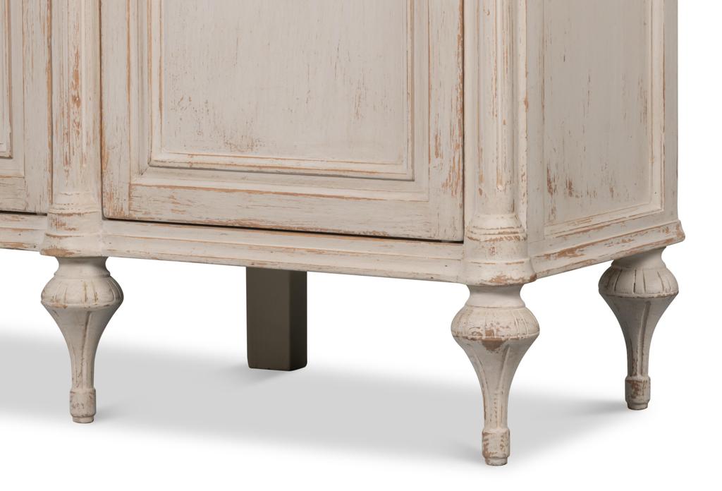 Savoir Du Bois White Sideboard - Ornate Home