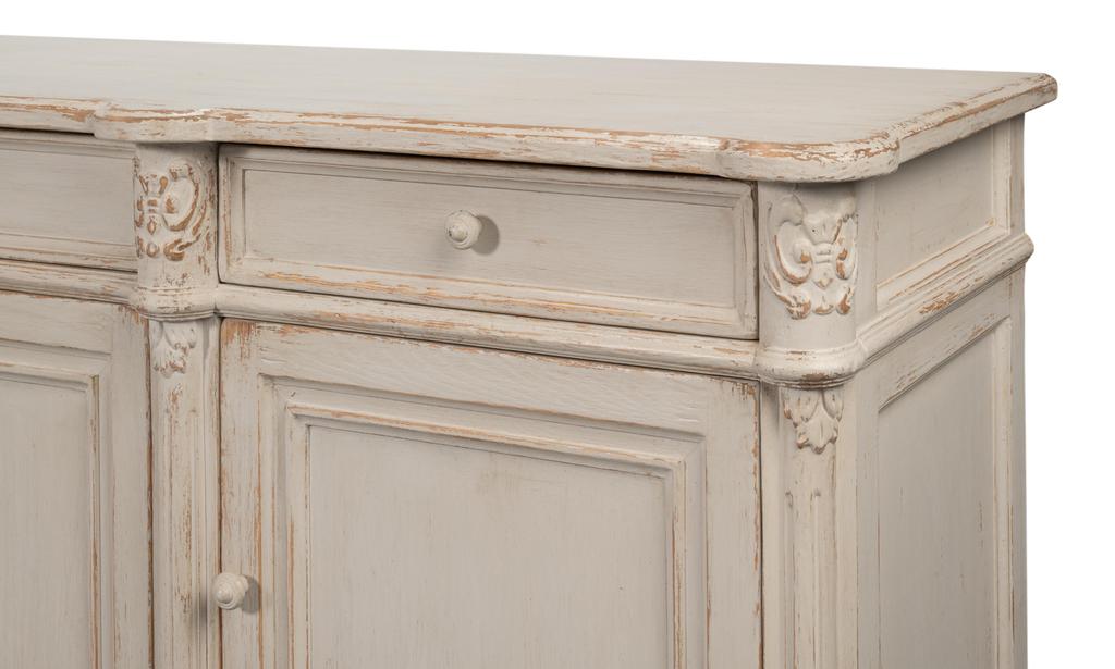 Savoir Du Bois White Sideboard - Ornate Home