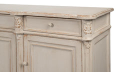 Savoir Du Bois White Sideboard - Ornate Home