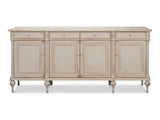 Savoir Du Bois White Sideboard - Ornate Home