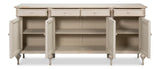 Savoir Du Bois White Sideboard - Ornate Home