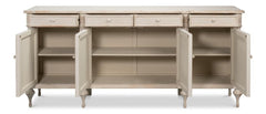 Savoir Du Bois White Sideboard - Ornate Home