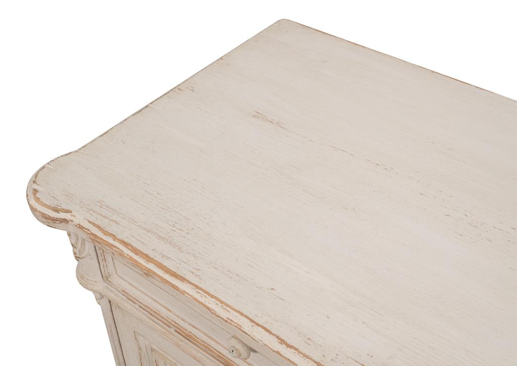 Savoir Du Bois White Sideboard - Ornate Home