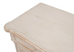 Savoir Du Bois White Sideboard - Ornate Home