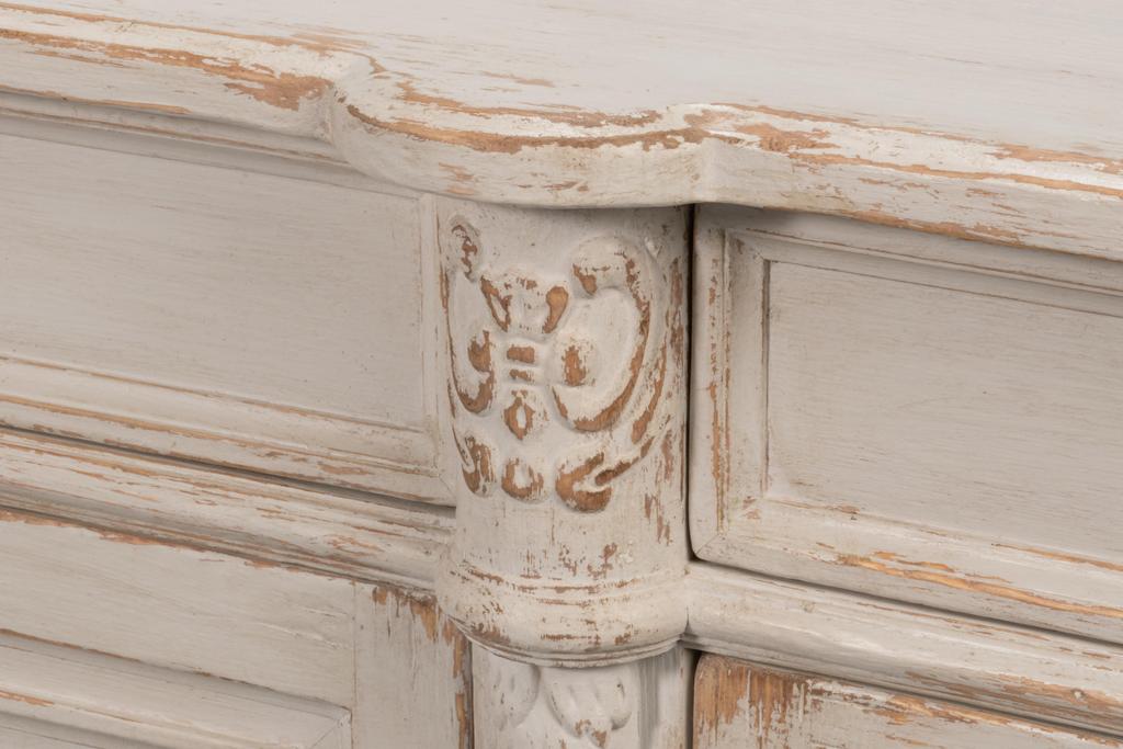 Savoir Du Bois White Sideboard - Ornate Home