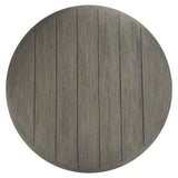 Savona Textured Quarry/Weathered Teak Outdoor Dining Table - Ornate Home