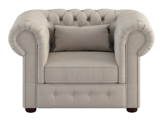 Savonburg Beige Chair - Ornate Home