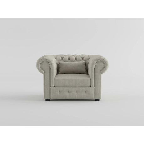 Savonburg Beige Chair - Ornate Home
