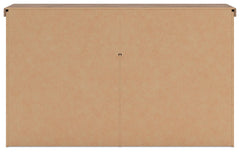 Savonport White/Brown Seven Drawer Dresser - Ornate Home