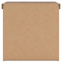 Savonport White/Brown Two Drawer Nightstand - Ornate Home