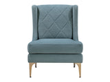 Savoy Blue Accent Chair - Ornate Home