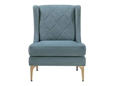 Savoy Blue Accent Chair - Ornate Home