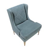 Savoy Blue Accent Chair - Ornate Home