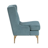 Savoy Blue Accent Chair - Ornate Home