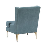 Savoy Blue Accent Chair - Ornate Home
