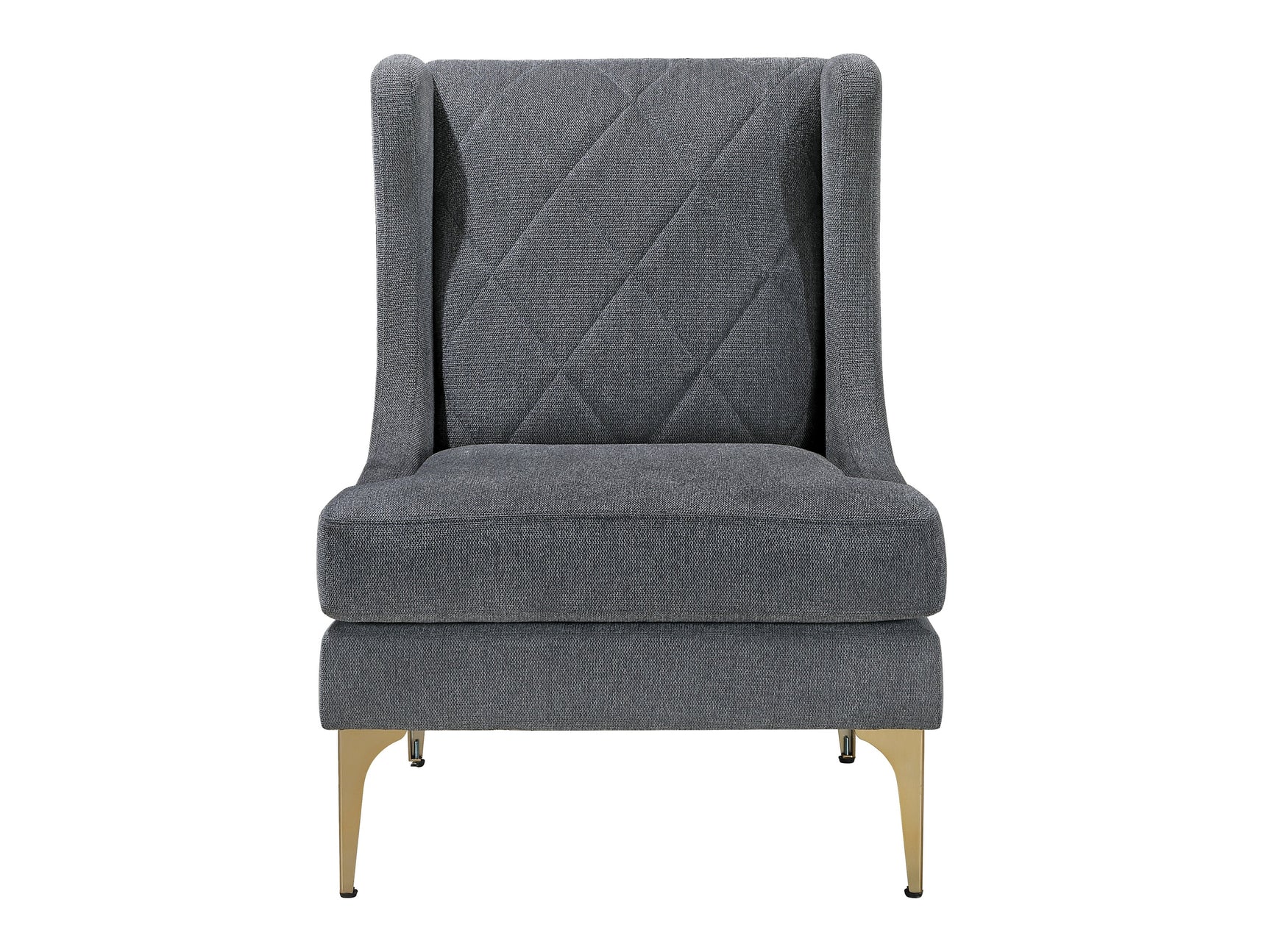 Savoy Dark Gray Accent Chair - Ornate Home
