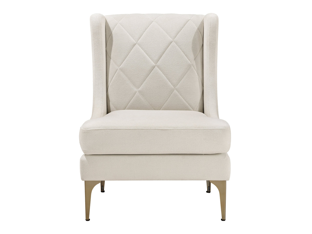 Savoy Taupe Accent Chair - Ornate Home