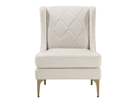 Savoy Taupe Accent Chair - Ornate Home