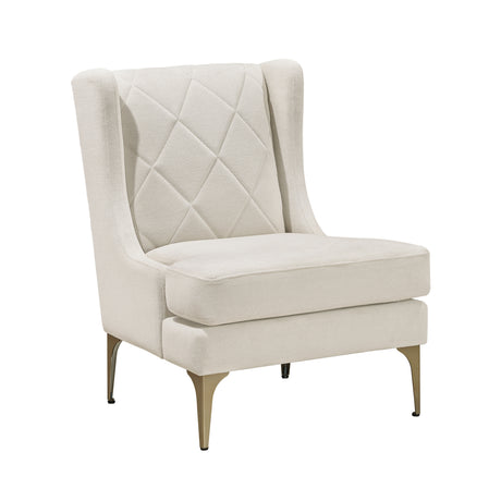 Savoy Taupe Accent Chair - Ornate Home