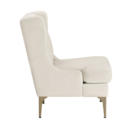 Savoy Taupe Accent Chair - Ornate Home