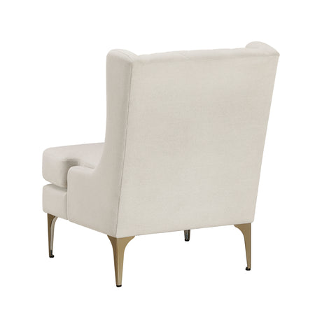 Savoy Taupe Accent Chair - Ornate Home