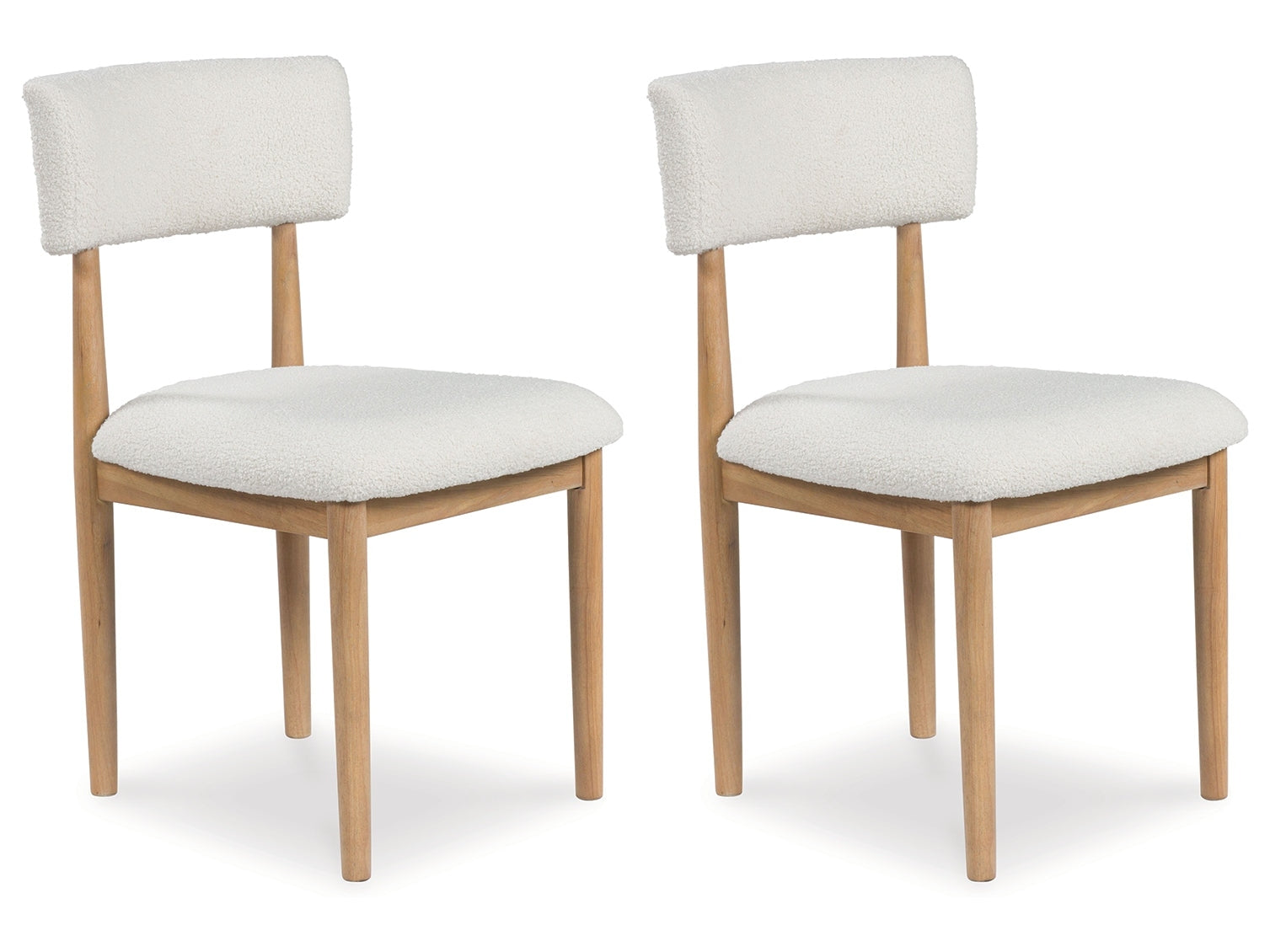 Sawdyn White Dining Chair (Set of 2) (Online Special Price) - Ornate Home