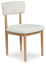 Sawdyn White Dining Chair ( Set of 2) - Ornate Home