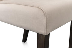Sawyer Beige Side Chair (Set of 2) - Ornate Home