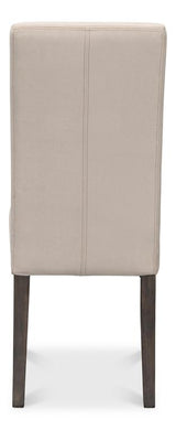 Sawyer Beige Side Chair (Set of 2) - Ornate Home