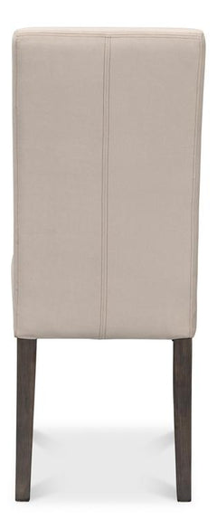 Sawyer Beige Side Chair (Set of 2) - Ornate Home