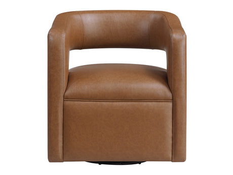 Sawyer Camel Swivel Chair - Ornate Home