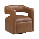 Sawyer Camel Swivel Chair - Ornate Home