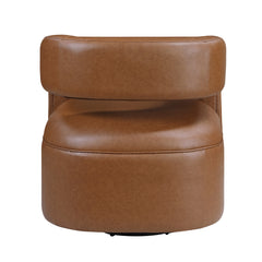 Sawyer Camel Swivel Chair - Ornate Home