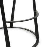 Sawyer Chestnut Brown Leather Counter Stool - Ornate Home