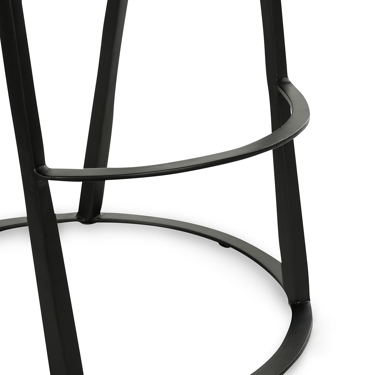 Sawyer Chestnut Brown Leather Counter Stool - Ornate Home