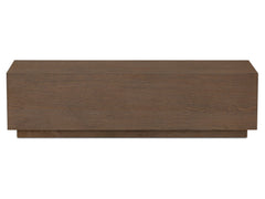 Sawyer Dark Brown Coffee Table - Ornate Home