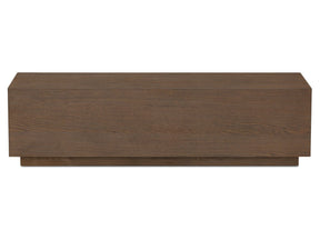 Sawyer Dark Brown Coffee Table - Ornate Home