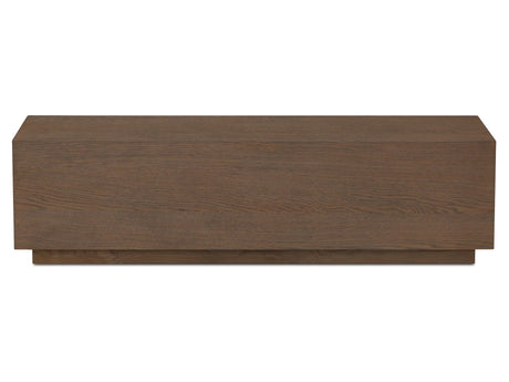 Sawyer Dark Brown Coffee Table - Ornate Home